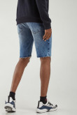 Bermuda denim slim