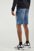 Bermuda denim slim