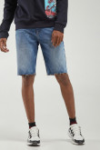 Bermuda denim slim