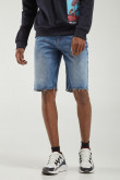 Bermuda denim slim