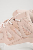 Tenis chunkys combinacion de cortes.