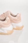 Tenis chunkys combinacion de cortes.