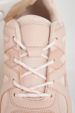 Tenis chunkys combinacion de cortes.