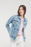 Chaqueta Jean Snoopy