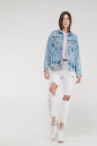 Chaqueta Jean Snoopy