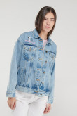 Chaqueta Jean Snoopy