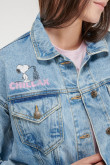 Chaqueta Jean Snoopy