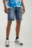 Bermuda denim Slim