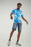 Bermuda denim Slim