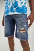 Bermuda denim Slim