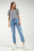 BLUSA A RAYAS
