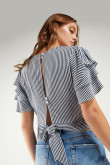 BLUSA A RAYAS