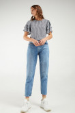 BLUSA A RAYAS