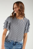 BLUSA A RAYAS