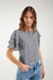 BLUSA A RAYAS