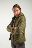 Chaqueta acolchada con capota