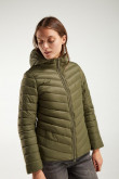 Chaqueta acolchada con capota