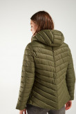 Chaqueta acolchada con capota
