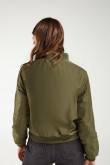 Chaqueta bomber unicolor