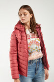 Chaqueta acolchada con capota