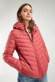 Chaqueta acolchada con capota