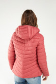 Chaqueta acolchada con capota
