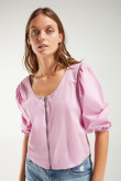 BLUSA UNICOLOR