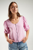BLUSA UNICOLOR