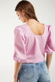 BLUSA UNICOLOR