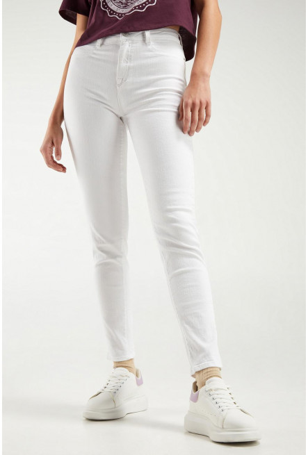 Jean Jegging tiro alto