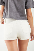 Short unicolor tiro alto