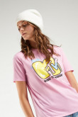 Camiseta manga corta estampada de MTV.
