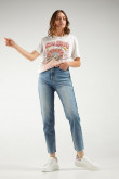 Pantalon Jean Mom