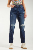 Pantalon Jean Mom