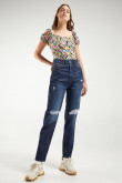 Pantalon Jean Mom
