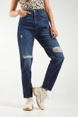 Pantalon Jean Mom