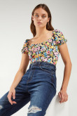Blusa estampada