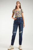 Blusa estampada
