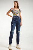 Blusa estampada