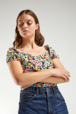Blusa estampada