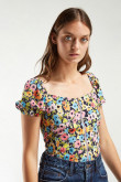 Blusa estampada