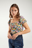 Blusa estampada