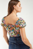 Blusa estampada