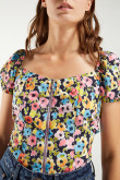 Blusa estampada