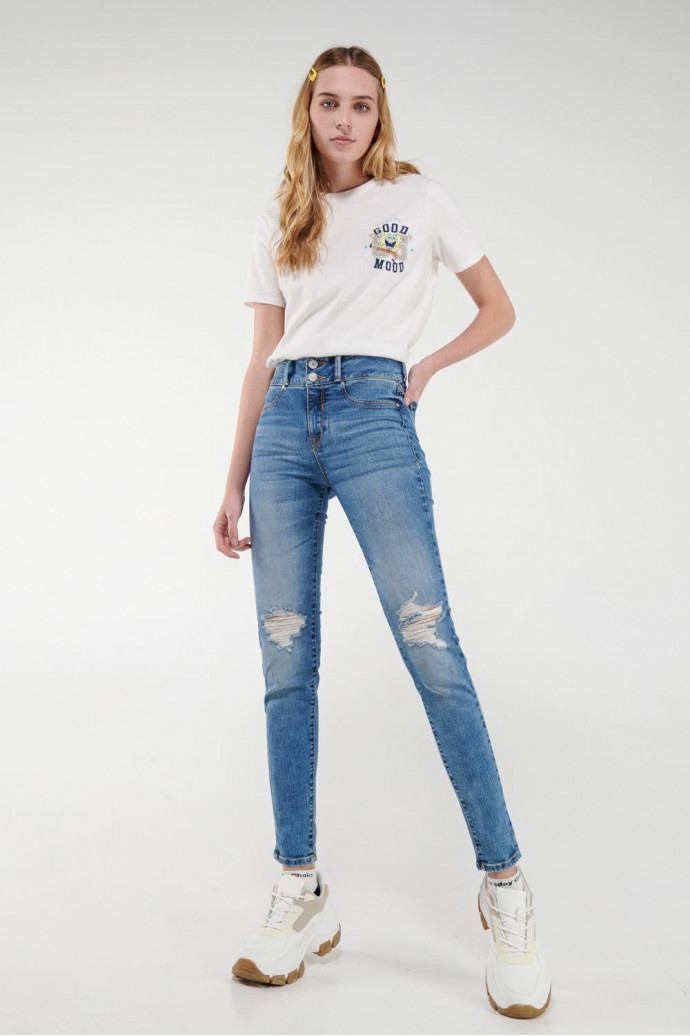 Jean push up