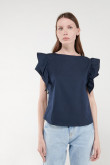 Blusa unicolor