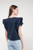 Blusa unicolor