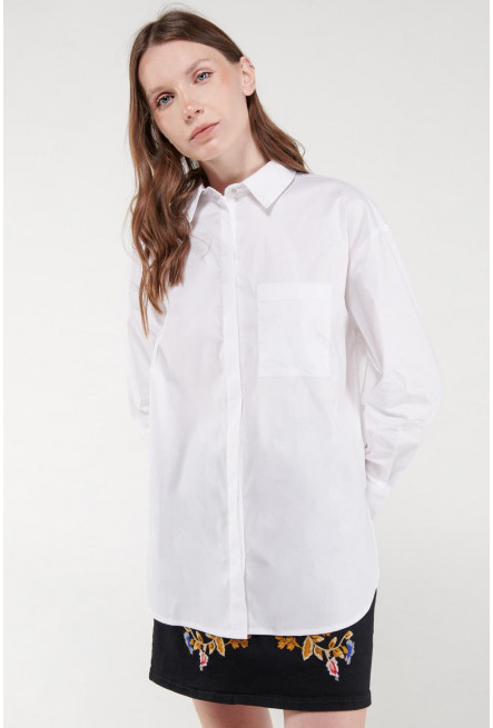 Blusa unicolor