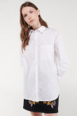 Blusa unicolor