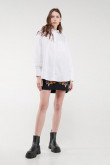 Blusa unicolor
